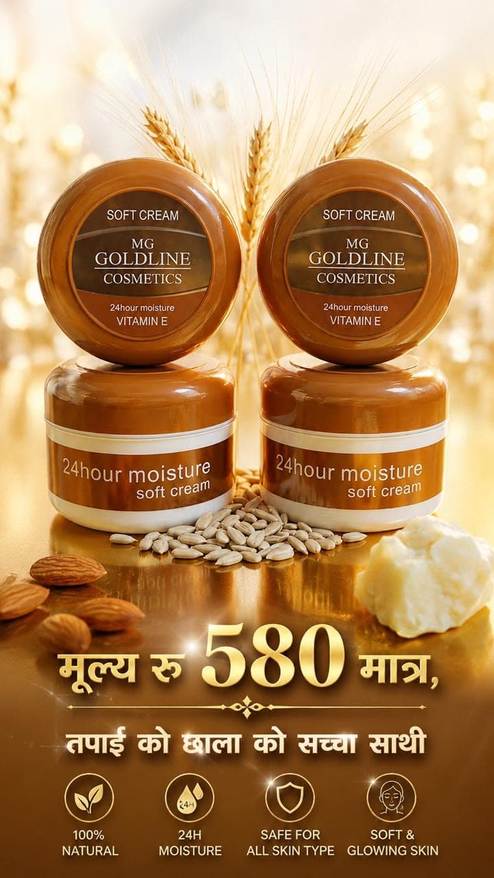 MG Goldline Vitamin E 24 hour moisture soft cream product